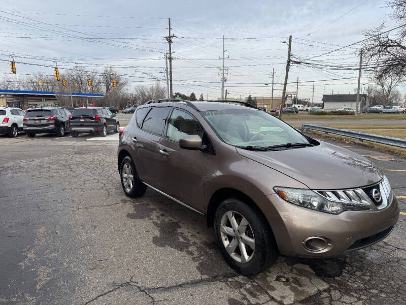 2009 Nissan Murano S