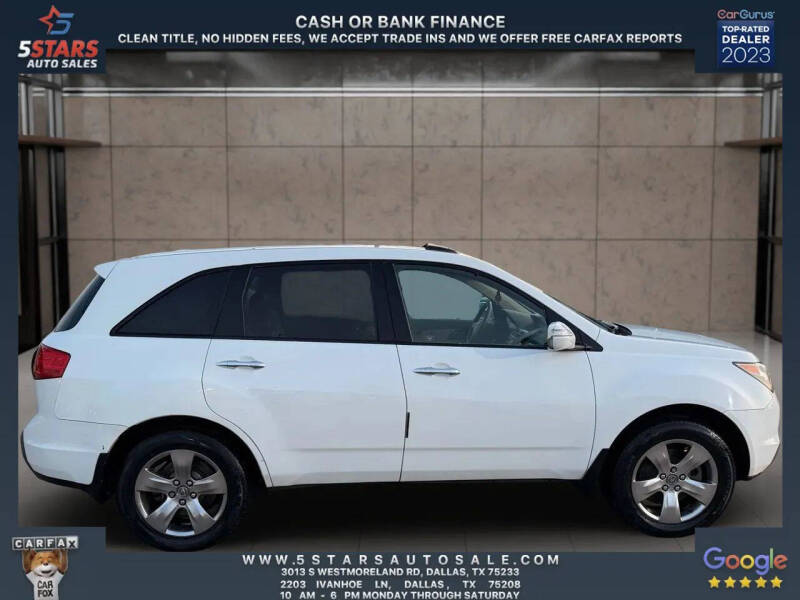 2007 Acura MDX SH-AWD w/Sport w/RES