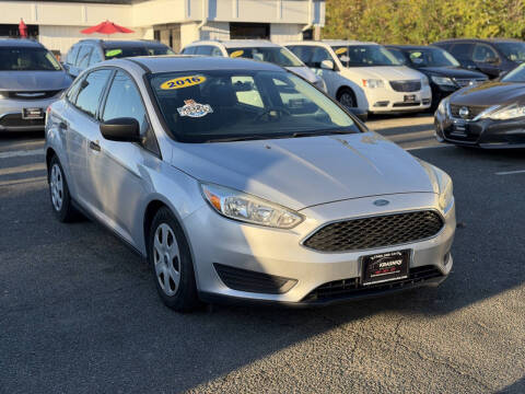 2016 Ford Focus S