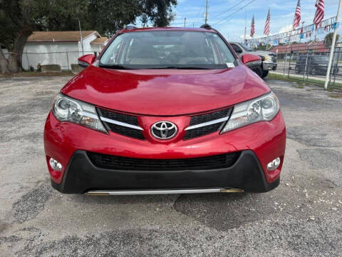 2013 Toyota RAV4 XLE