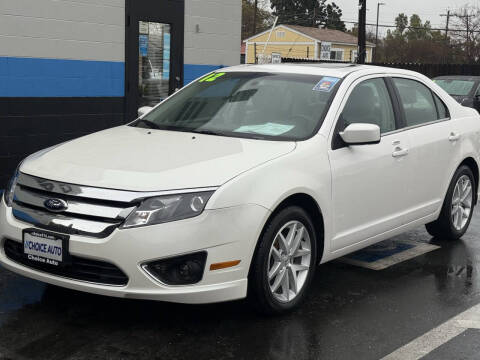 2012 Ford Fusion SEL
