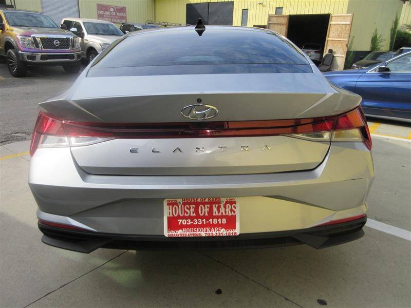 2021 Hyundai Elantra