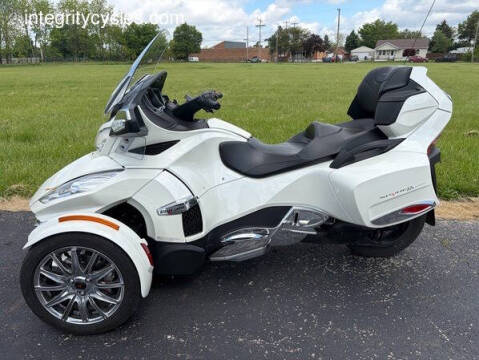 2014 Can-Am Spyder RT-S SE6