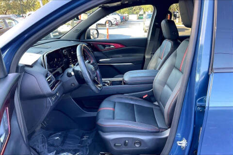 2024 Chevrolet Traverse RS