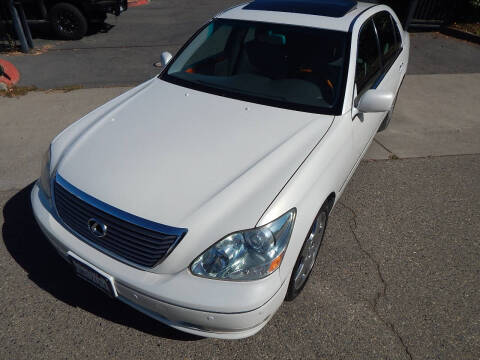 2005 Lexus LS 430
