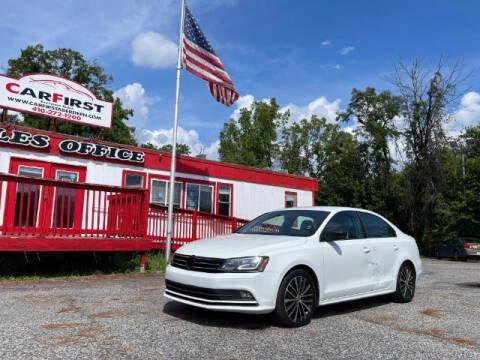 2015 Volkswagen Jetta for sale at CARFIRST ABERDEEN in Aberdeen MD