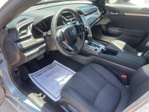 2017 Honda Civic EX