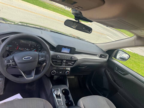2020 Ford Escape S