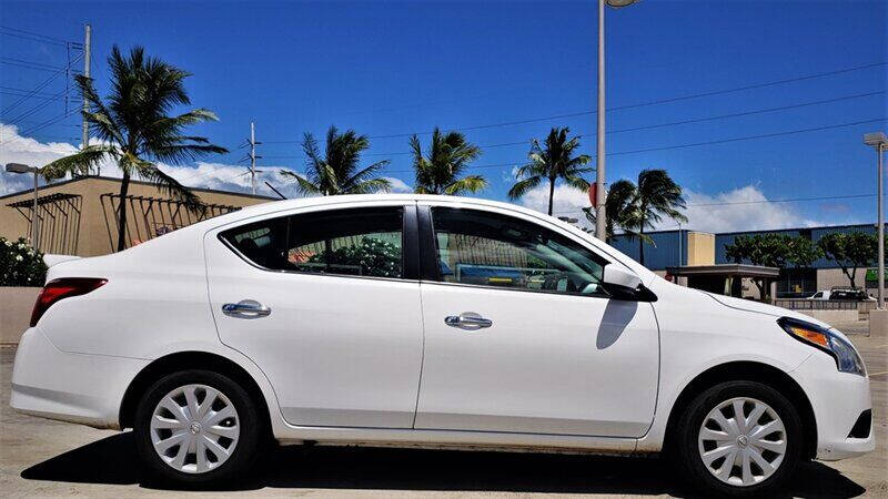 2018 Nissan Versa
