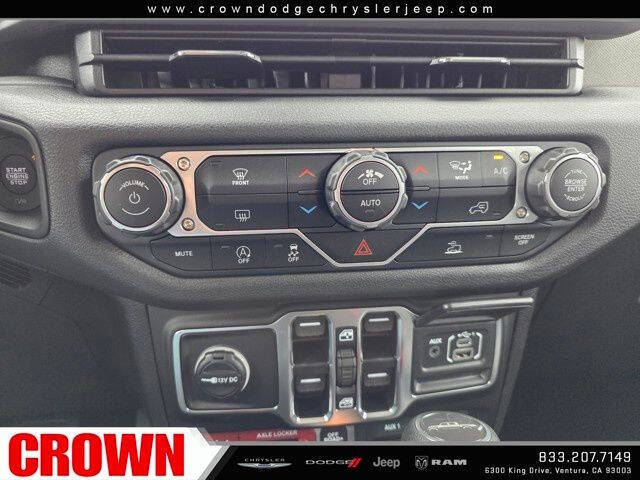 2025 Jeep Gladiator Willys