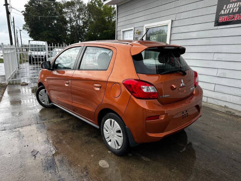 2019 Mitsubishi Mirage ES