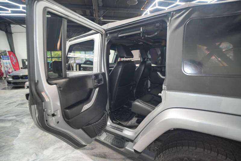 2016 Jeep Wrangler Unlimited