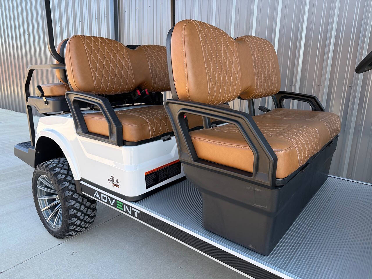 2025 Advanced EV Advent 6L for sale at Aledo Golf Carts in Willow Park, TX