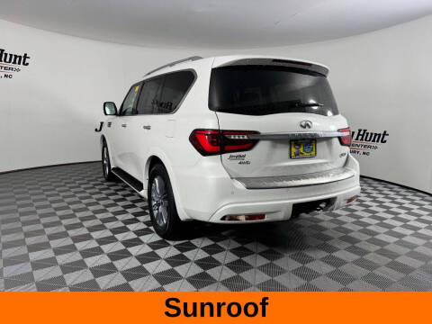 2024 Infiniti QX80 Luxe