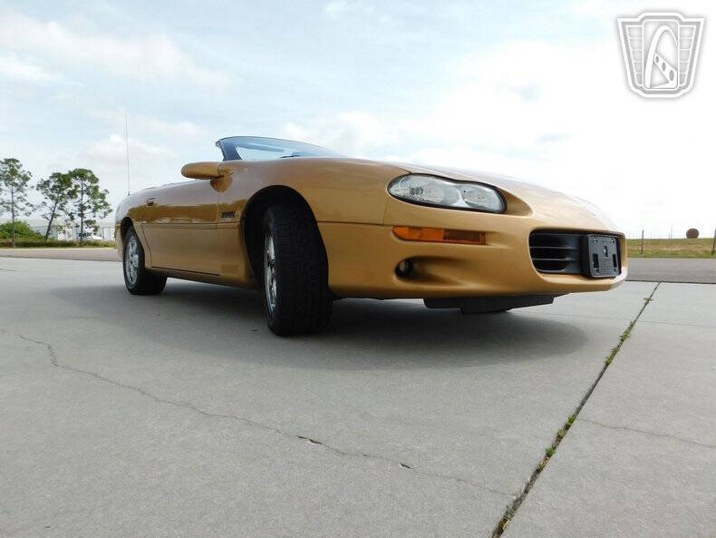 1998 Chevrolet Camaro