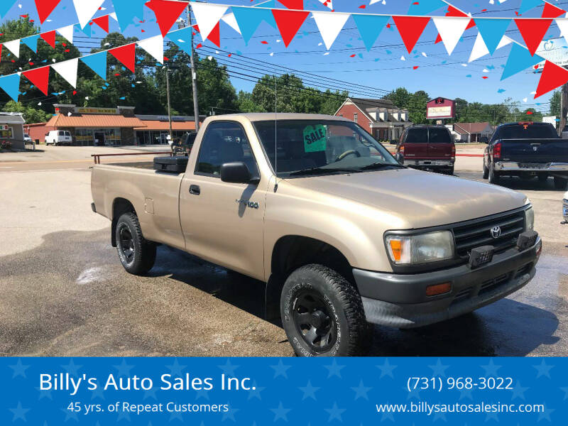 1993 Toyota T100 for sale at Billy's Auto Sales in Lexington TN