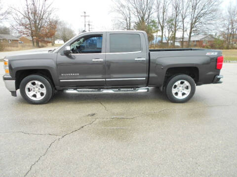 2014 Chevrolet Silverado 1500 for sale at KNOBEL AUTO SALES, LLC in Corning AR