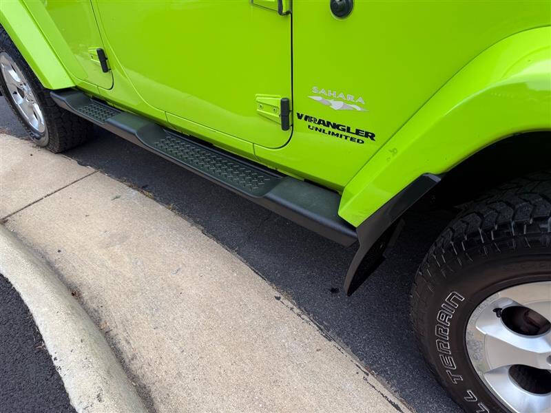 2013 Jeep Wrangler Unlimited Sahara