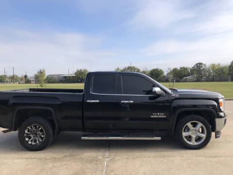 2015 GMC Sierra 1500 SLE