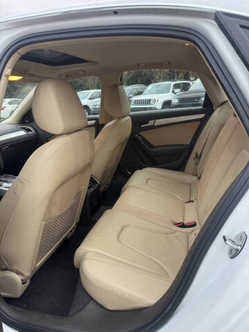 2014 Audi A4 2.0T quattro Premium Plus