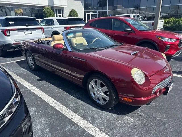 2004 Ford Thunderbird Deluxe