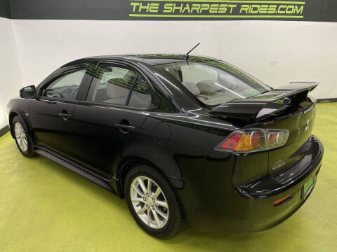 2016 Mitsubishi Lancer ES