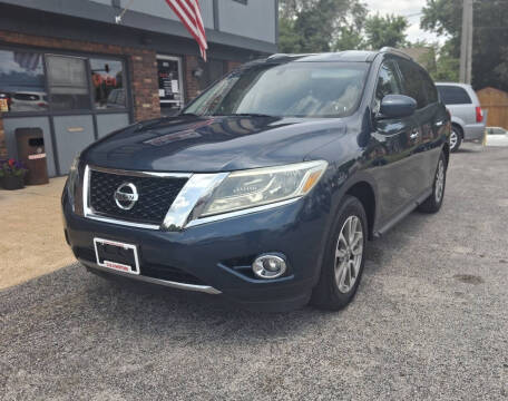 2016 Nissan Pathfinder Platinum