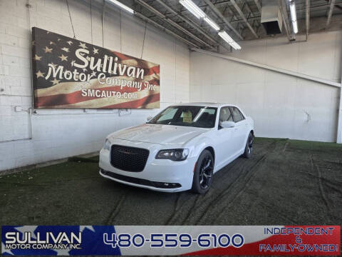 2022 Chrysler 300 for sale at SULLIVAN MOTOR COMPANY INC. in Mesa AZ