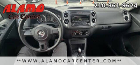 2012 Volkswagen Tiguan