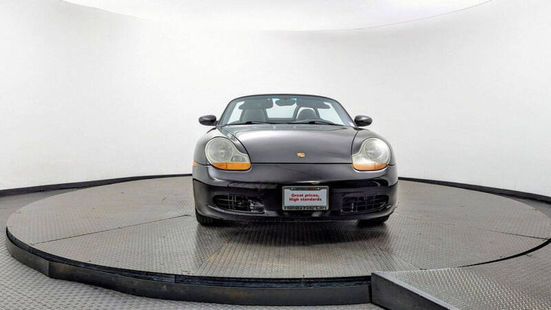 2001 Porsche Boxster
