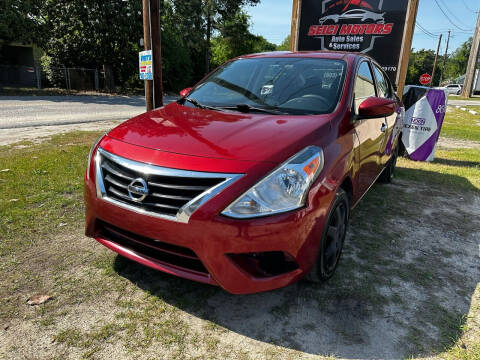 2016 Nissan Versa for sale at Seici Motors Auto Sales and Services in West Columbia SC