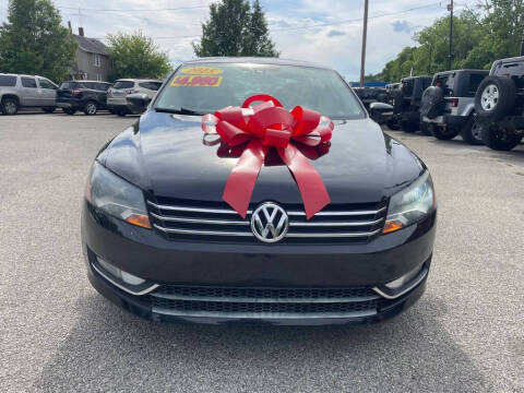 2015 Volkswagen Passat