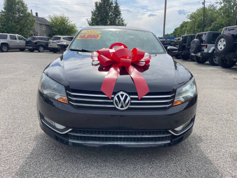 2015 Volkswagen Passat