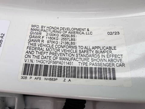 2023 Honda Accord Hybrid