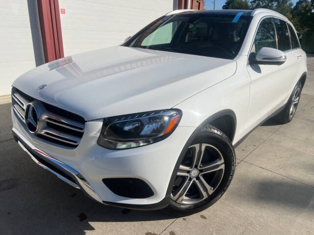 2017 Mercedes-Benz GLC for sale at ZEEK MOTORS LLC in Columbus, OH