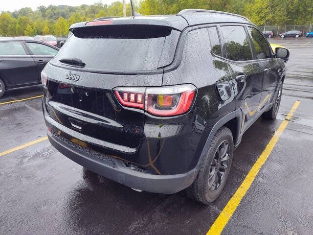 2021 Jeep Compass for sale at Tim Short CDJR Hazard in Hazard, KY