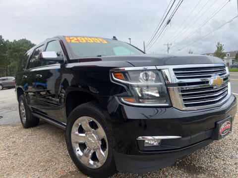 2016 Chevrolet Tahoe for sale at The Car Guys in Hyannis MA