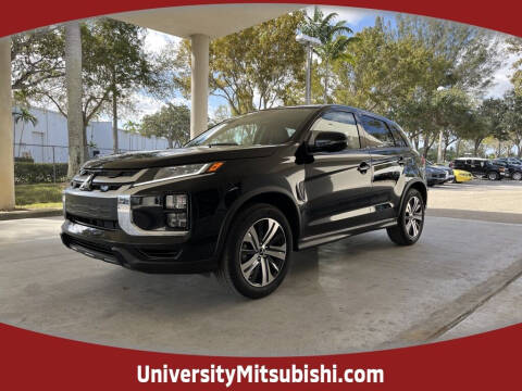 2022 Mitsubishi Outlander Sport for sale at University Mitsubishi in Davie FL