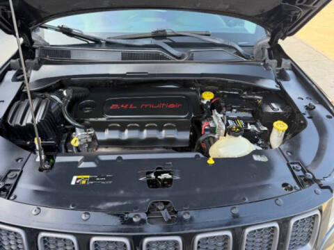 2018 Jeep Compass Trailhawk