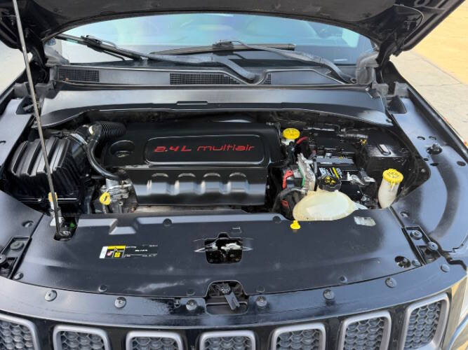 2018 Jeep Compass Trailhawk
