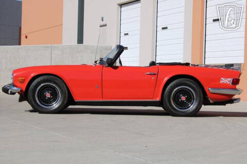 1975 Triumph TR6