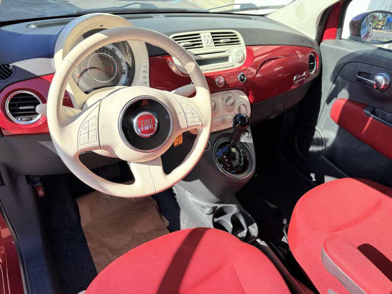 2013 FIAT 500c Pop