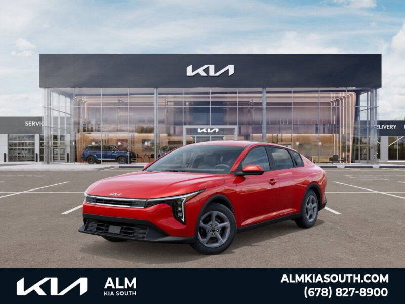 2025 Kia K4 LXS