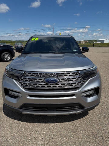 2020 Ford Explorer Limited