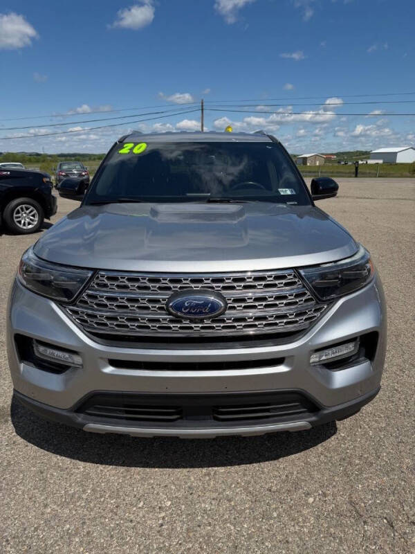 2020 Ford Explorer Limited