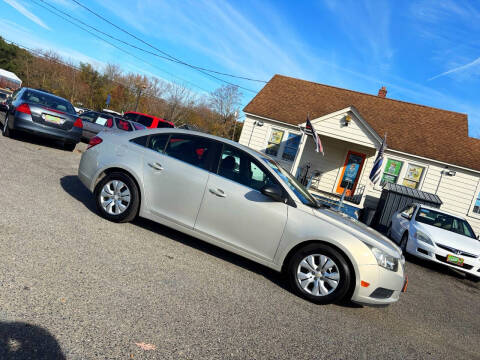 2012 Chevrolet Cruze for sale at New Wave Auto of Vineland in Vineland NJ