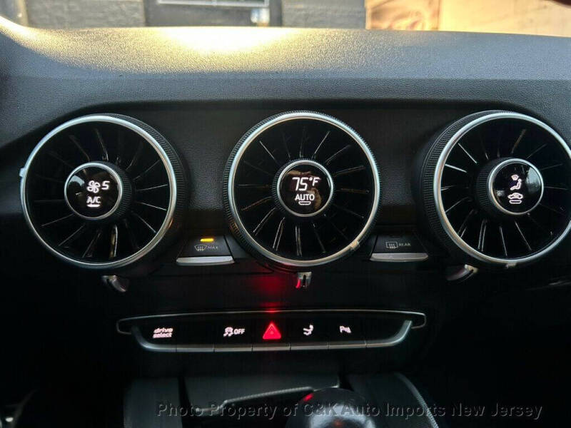 2016 Audi TT 2.0T quattro