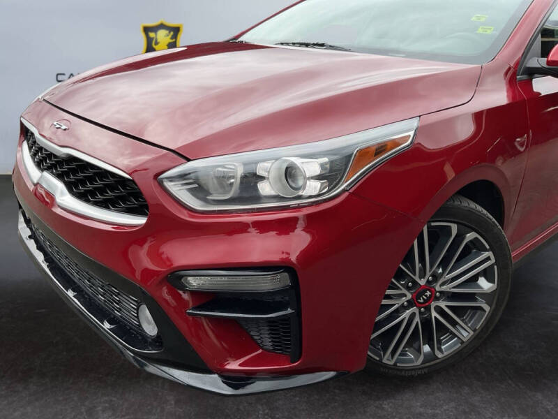 2020 Kia Forte GT