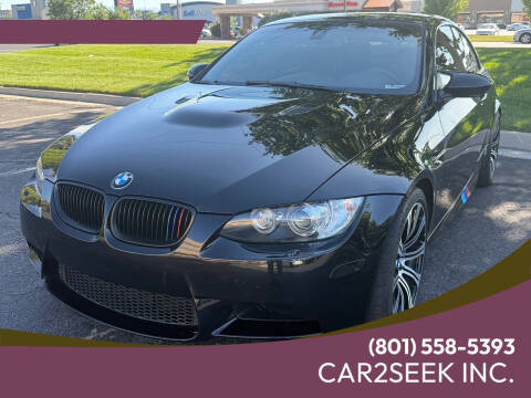 2009 BMW M3