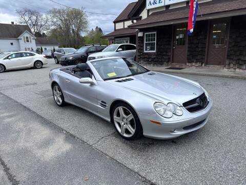 2005 Mercedes-Benz SL-Class for sale at MME Auto Sales in Derry NH